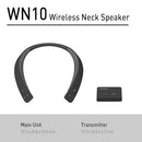 PANASONIC WN10 WIRELESS WEARABLE TV NECK SPEAKER BLUETOOTH SC-WN10PP-K - BLACK - Like New