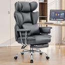 BESTFAIR OFFICE DESK CHAIR BIG AND TALL EXECUTIVE OFFICE CHAIR WITH FOOTREST - Like New