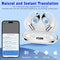 COTGOT LANGUAGE TRANSLATION EARBUDS 144 LANGUAGE TRANSLATION DEVICE HAZ1 - WHITE - Like New