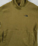 THE NORTH FACE MEN'S LOGO HOODIE - SIZE: EXTRA LARGE - OLIVE GREEN - WT412314A - Brand New