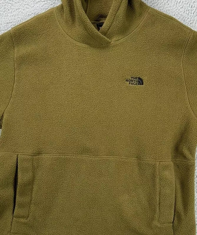 THE NORTH FACE MEN'S LOGO HOODIE - SIZE: EXTRA LARGE - OLIVE GREEN - WT412314A - Brand New