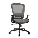ELABEST Mesh Office Chair Ergonomic Computer Desk Chair Lumbar Support Gray - Like New