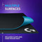 Logitech G POWERPLAY Wireless Charging System LIGHTSPEED X PLUS - Black - Like New