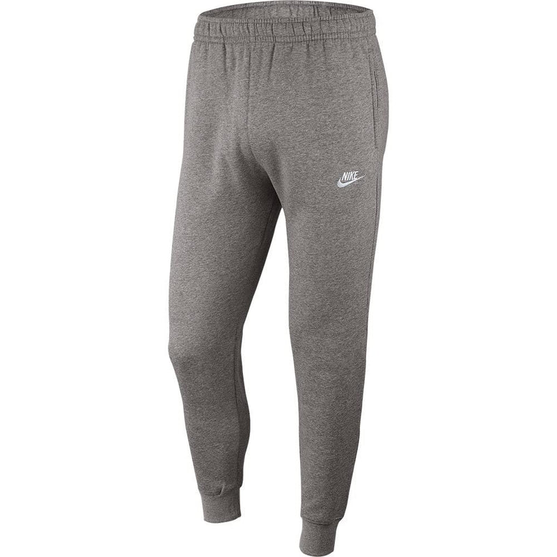 Nike Men's NSW Club Jogger Jersey Charcoal Heather/Anthracite/White Men XL - Brand New