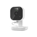CHAMBERLAIN MYQ INDOOR PLUG-IN SECURITY CAMERA GEN 2 2K WI-FI CAMERA - WHITE - Like New