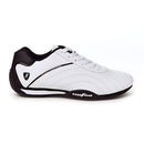 GOODYEAR MENS ORI RACER SNEAKER LOW-TOP SNEAKERS PU LEATHER/MESH SIZE 11 WHITE - Brand New