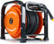 SuperHandy Retractable Air Hose Reel 3/8" x 100 Ft 300 PSI GUR056 - BLACK/ORANGE Like New