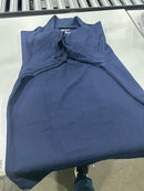 GALAXY BY HARVIC SHORT SLEEVE POLO - SIZE: MEN XL - NAVY - Like New
