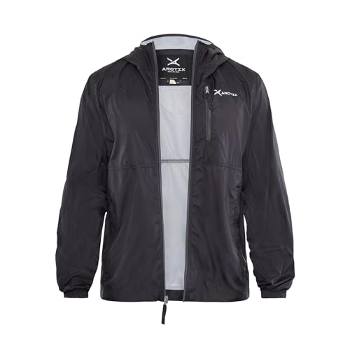 ARCTIX MEN'S ZEPHYR WINDBREAKER JACKET SIZE: MEN XL BLACK - Brand New