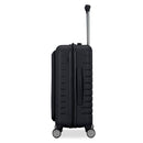 AMERICAN TOURISTER OPEN FRONT HARDSIDE SPINNER SUITCASE 15" CARRY ON - BLACK - Like New