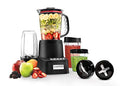 Chefman Countertop + Travel Dynamic Blending System, 12-Piece Set - Like New