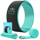 LIIVE ENERGY OGA WHEEL & STRAPS SET - STRONG PREMIUM PLEXUS WHEEL - Like New