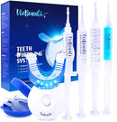 VIEBEAUTI TEETH WHITENING KIT 5X LED LIGHT WHITENER 35% CARBAMIDE PEROXIDE MINT - Like New