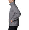 1556531023 COLUMBIA MEN'S ASCENDER SOFTSHELL JACKET CITY GRAY SIZE L - Like New