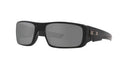 OAKLEY CRANKSHAFT POLARIZED MEN'S SUNGLASSES RECTANGULAR POLARIZED, SIZE 60MM - Like New