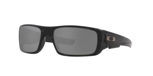 OAKLEY CRANKSHAFT POLARIZED MEN'S SUNGLASSES RECTANGULAR POLARIZED, SIZE 60MM - Like New