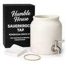 Kombucha Crock 2.6 Gallon Humble House Sauerkrock Tap Stainless Steel Spigot - Brand New
