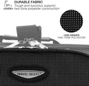 Travel Select Amsterdam Expandable Rolling Upright Luggage 2-Piece Set - NAVY - Like New