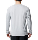 COLUMBIA MENS PFG SOLAR STREAM LONG SLEEVE - SIZE: MEN M - COOL GRAY - Brand New