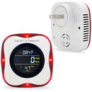 plug in carbon monoxide nat gas detectors kh alert combination gas detector - Like New
