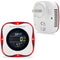plug in carbon monoxide nat gas detectors kh alert combination gas detector - Like New