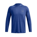 1328703 Under Armour Men's Tech Hoodie 2.0 Blue/Black 3XL - Brand New