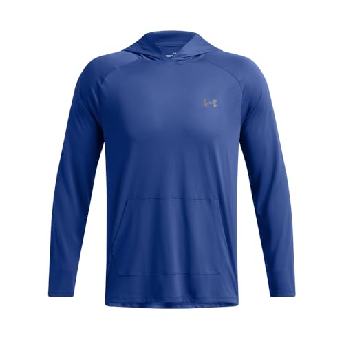 1328703 Under Armour Men's Tech Hoodie 2.0 Blue/Black 3XL - Brand New