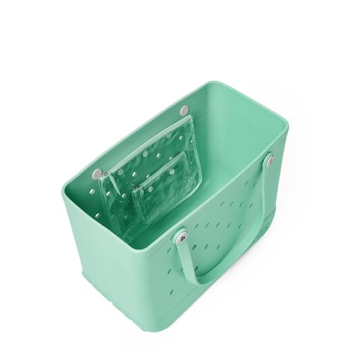 BOGG BAG ORIGINAL EXTRA LARGE TOTE BAG UNDER SEA FOAM - LIGHT GREEN - XL - Brand New