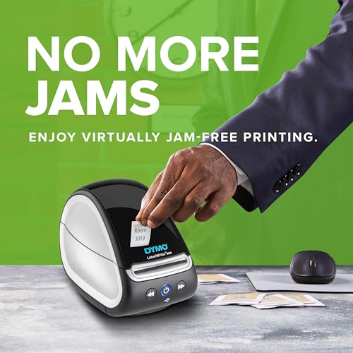 Dymo LabelWriter 550 Series Label Printer Automatic Recognition 7573269 - Black - Like New