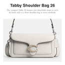 COACH TABBY SHOULDER BAG 26 - LH/CHALK - Like New