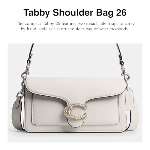 COACH TABBY SHOULDER BAG 26 - LH/CHALK - Like New
