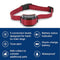 PETSAFE STUBBORN DOG STAY & PLAY WIRELESS PET FENCE RECEIVER COLLAR PIF00-13672 - Like New