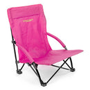 Lucky Bums Folding Sling Beach Chair, Pink, Large - Brand New