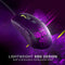 ROCCAT BURST PRO PC GAMING MOUSE, LIGHTWEIGHT ERGONOMIC WIRED - Black - Like New