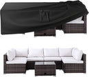 RUIMOY PATIO FURNITURE COVERS OUTDOOR FURNITURE COVER WATERPROOF - BLACK - Like New