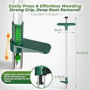 Walensee Weed Puller Stand Up Weeder Hand Tool Long Handle Garden Weeding Tool - Like New