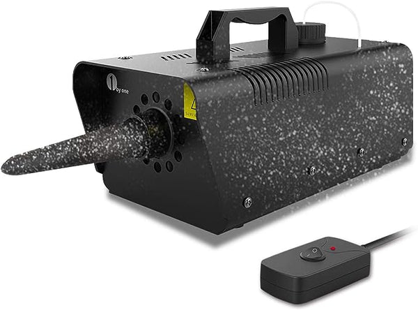 1byone 650W Snow Machine Wired Remote Control O0000-0811 - - Scratch & Dent