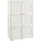 CLEVERMADE OMNIMODUS PLASTIC STORAGE CABINET WITH DOORS MEDIUM - Scratch & Dent