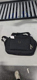 TRAVELERS CLUB 15" BOARDING TOTE CARRY-ON BAG CASE - BLACK - Brand New