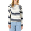 AEWM42486F25 Amazon Essentials Women's 100% Cotton Heavyduty Mariner Stripe XL - Brand New
