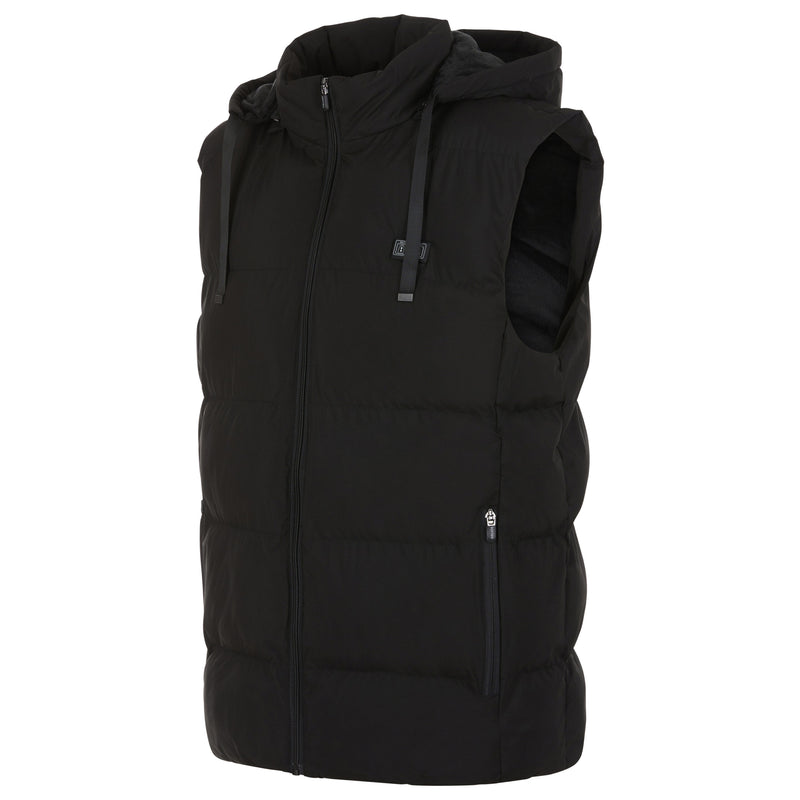 HELIOS PAFFUTO HEATED VEST – UNISEX - SIZE: XL - BLACK - Scratch & Dent