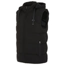 HELIOS PAFFUTO HEATED VEST – UNISEX - SIZE: L - BLACK - Scratch & Dent