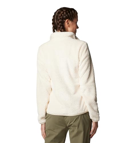 1819791 COLUMBIA WOMEN'S FIRE SIDE II SHERPA FULL ZIP - SIZE: WOMEN L - CHALK - Brand New