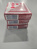 CARTAMUNDI POKER PLAYING CARDS CLASSIC STANDARD - BLUE OR RED BOX - 1 DECK - Brand New