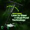 MELO SIDEWINDER KICK SCOOTER - GREEN: STEEL& Aluminum Frame, Lights Up - Like New