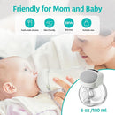 TEEXIN 2 Packs Wearable Breast Pump, Double Hands Free Electric S10 Pro - Gray Like New