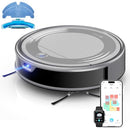 LEFANT Robot Vacuum Cleaner, Wall Mount Restricted Cleaning, M310ULH - Gray - Like New