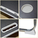 Laptop Desk Bed Adjustable Lap Bed Tray Table Foldable Notebook B0882XYBTB-White - Brand New