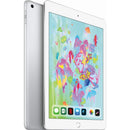 For Parts: Apple 9.7" iPad 6th Gen 128GB Silver Wi-Fi MR7K2LL/A 2018 - CANNOT BE REPAIRED