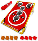 SWOOC GAMES - CONEY ISLAND TOSS™ ARCADE STYLE CORNHOLE BOARD - RED - Like New